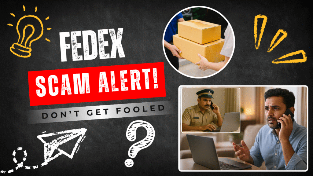 FedEx Scam Alert! Don’t Get Fooled